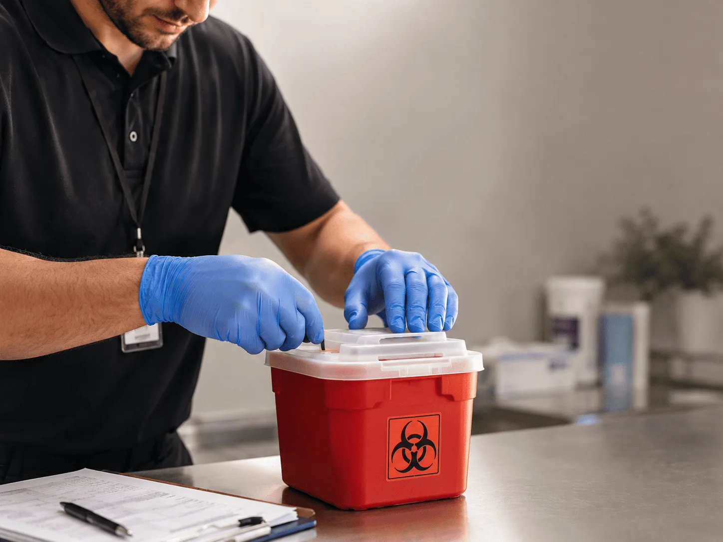 Why choose Sharps Waste Disposal in Red Level, AL
